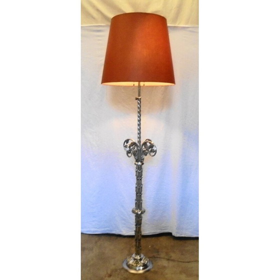 Image 1 of Lampada da terra vintage in bronzo anni '50
