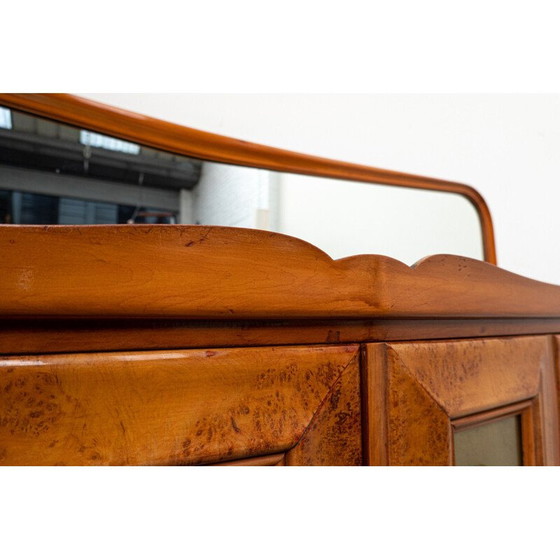 Image 1 of Mid-century bar by Guglielmo Ulrich for Arredamenti Casa, 1950s