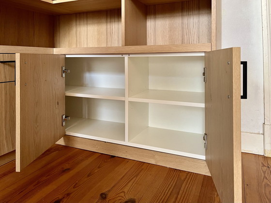 Image 1 of Beautiful New Custom-Made Corner Cabinet