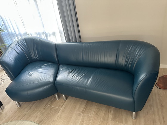 Image 1 of Pupilla Sofa And 2 Excalibur Chairs Leolux