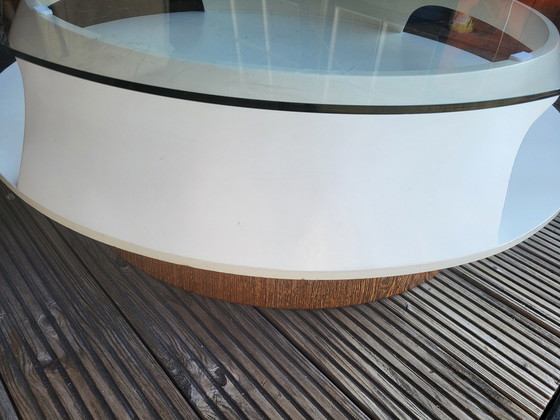 Image 1 of Table basse de l'ère spatiale