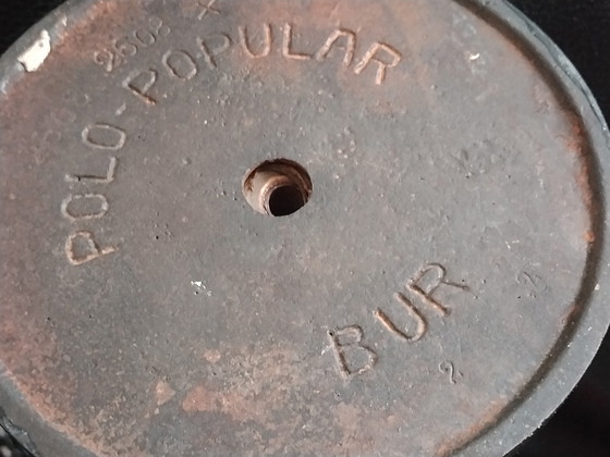 Image 1 of Lámpara de escritorio Bauhaus Polo Popular - Christian Dell