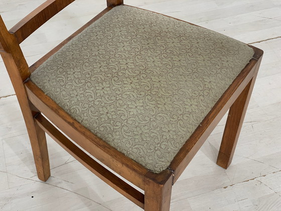 Image 1 of Mid - Century chair dining chair vintage