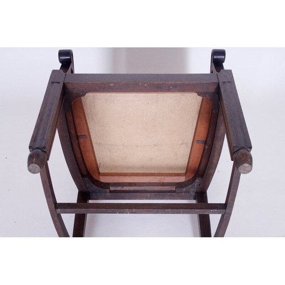 Image 1 of Poltrona vintage in legno, 1930