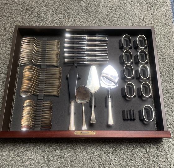 Image 1 of Robbe & Berking Avenue Cutlery Case 155 Piece