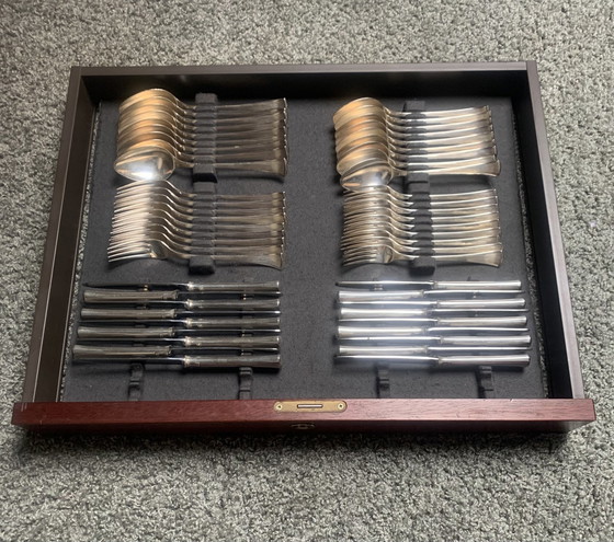 Image 1 of Robbe & Berking Avenue Cutlery Case 155 Piece