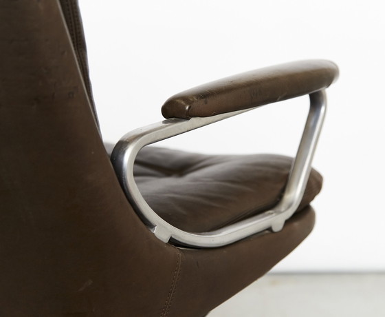 Image 1 of "Gentilina" Swivel Chair By Andre Vandenbeuck For Strässle, 1960S