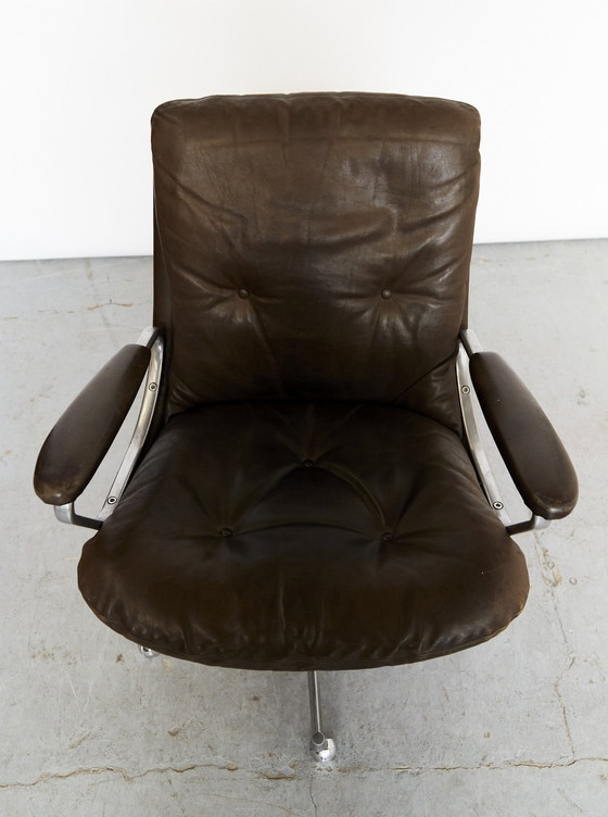 Image 1 of "Gentilina" Swivel Chair By Andre Vandenbeuck For Strässle, 1960S