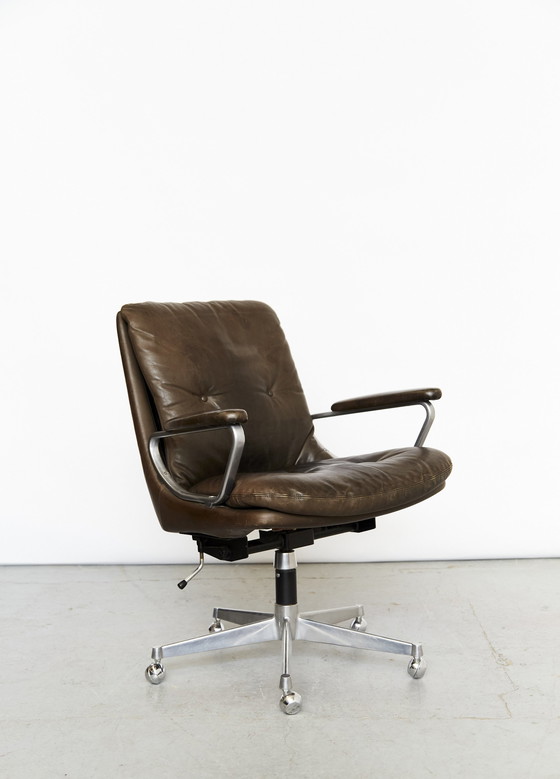 Image 1 of "Gentilina" Swivel Chair By Andre Vandenbeuck For Strässle, 1960S