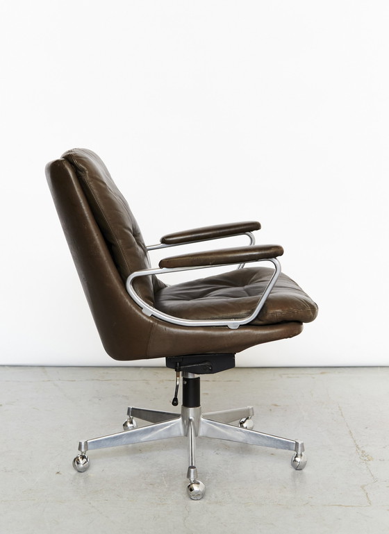 Image 1 of "Gentilina" Swivel Chair By Andre Vandenbeuck For Strässle, 1960S