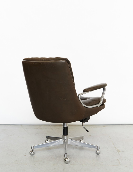 Image 1 of "Gentilina" Swivel Chair By Andre Vandenbeuck For Strässle, 1960S