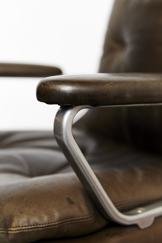 Image 1 of "Gentilina" Swivel Chair By Andre Vandenbeuck For Strässle, 1960S