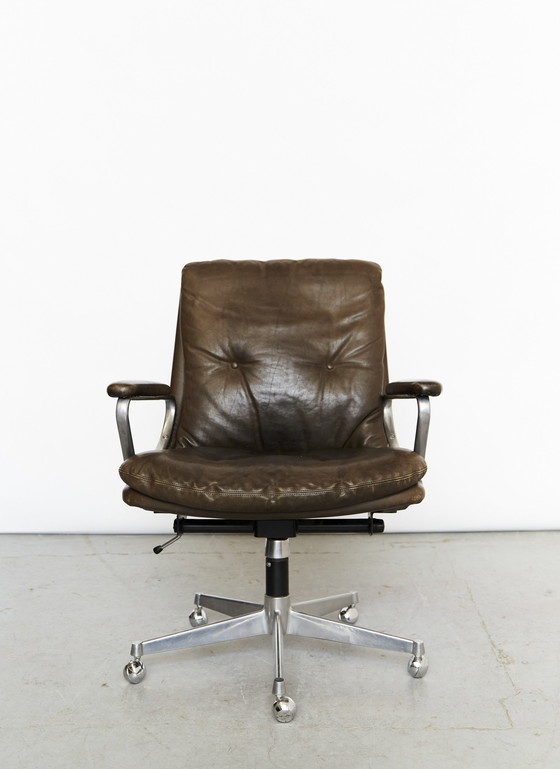 Image 1 of "Gentilina" Swivel Chair By Andre Vandenbeuck For Strässle, 1960S