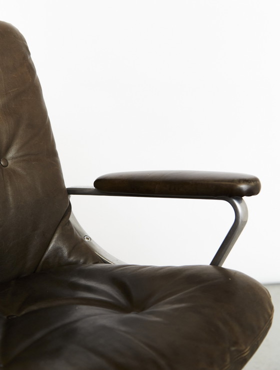 Image 1 of "Gentilina" Swivel Chair By Andre Vandenbeuck For Strässle, 1960S