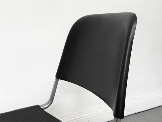 Image 1 of 6 Minimal Don Albinson Knoll Chair Aluminum USA 1970