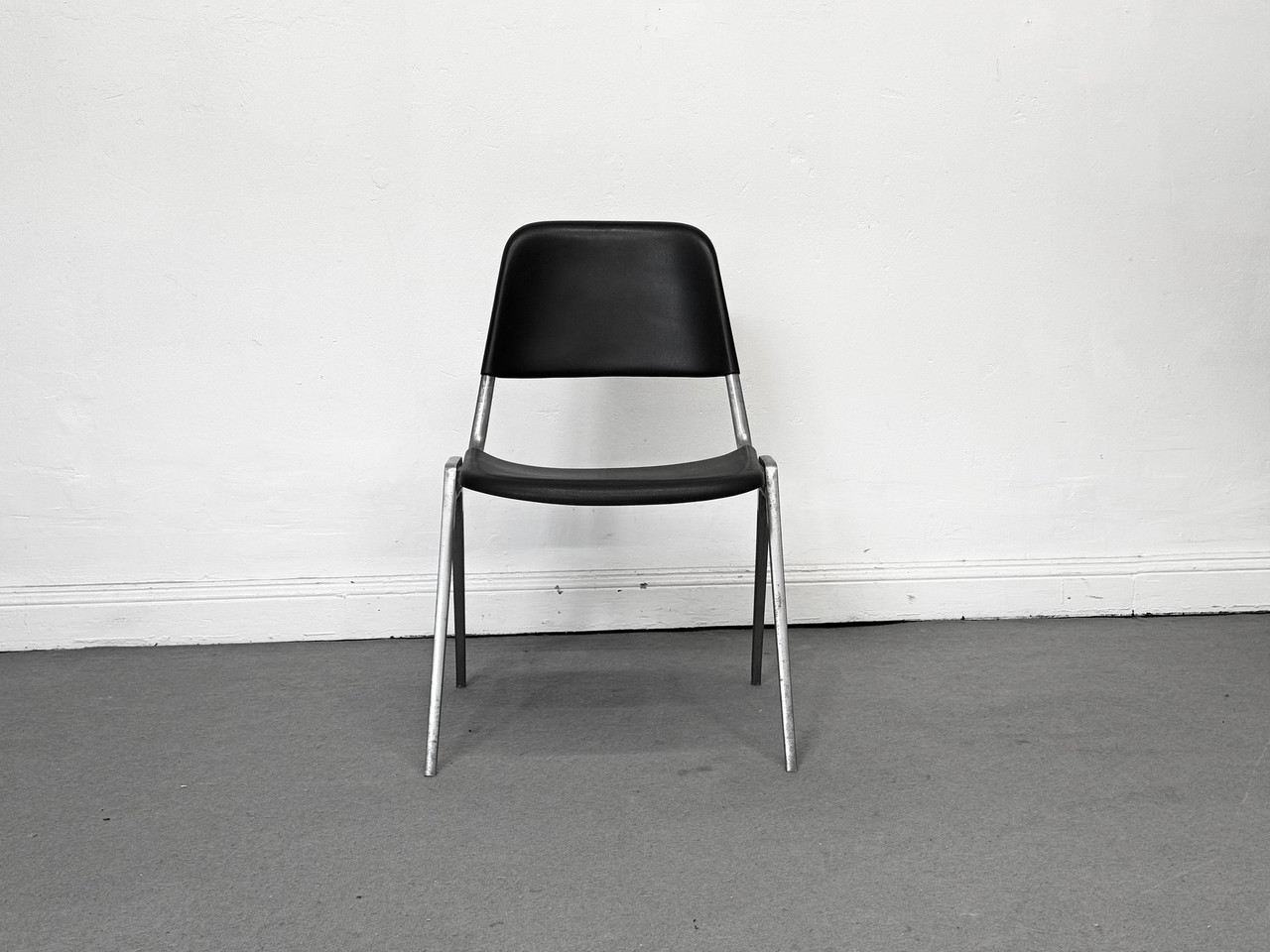 6 Minimal Don Albinson Knoll Chair Aluminum USA 1970 | €839