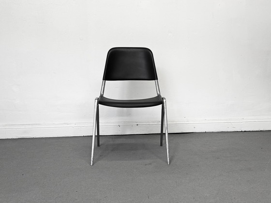 Image 1 of 6 Minimal Don Albinson Knoll Chair Aluminum USA 1970