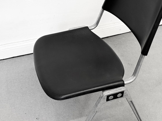 Image 1 of 6 Minimal Don Albinson Knoll Chair Aluminum USA 1970