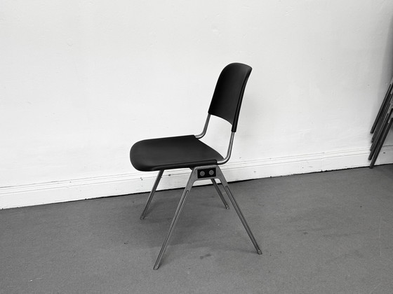 Image 1 of 6 Minimal Don Albinson Knoll Chair Aluminum USA 1970