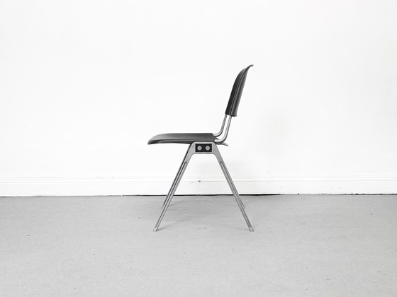 Image 1 of 6 Minimal Don Albinson Knoll Chair Aluminum USA 1970