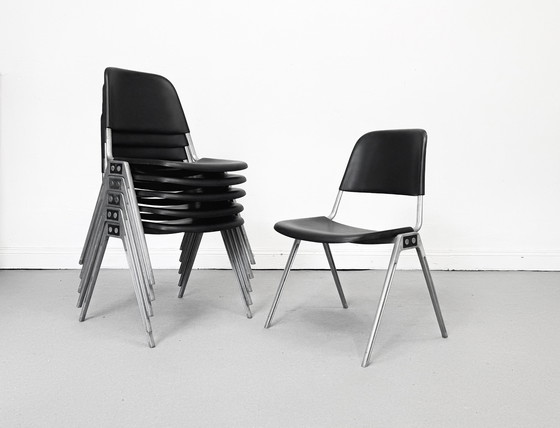 Image 1 of 6 Minimal Don Albinson Knoll Chair Aluminum USA 1970