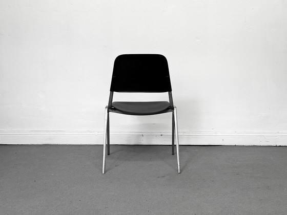 Image 1 of 6 Minimal Don Albinson Knoll Chair Aluminum USA 1970