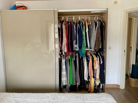 Image 1 of Beige designer wardrobe