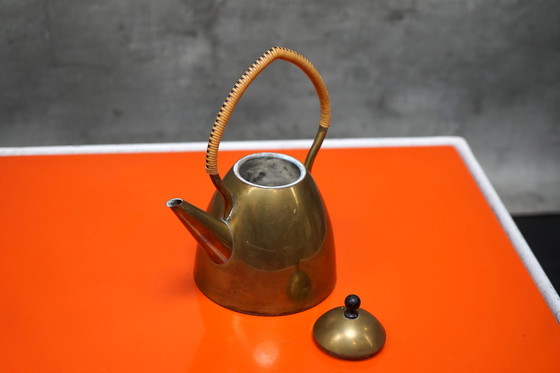 Image 1 of Bauhaus kettle in the style of Peter Behrens, 1920s