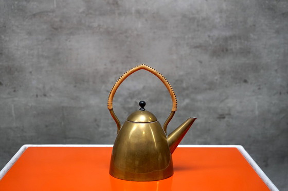 Image 1 of Bauhaus kettle in the style of Peter Behrens, 1920s