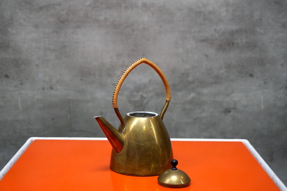 Image 1 of Bauhaus kettle in the style of Peter Behrens, 1920s