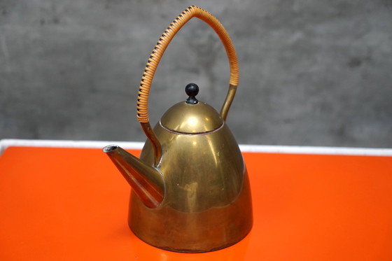 Image 1 of Bauhaus kettle in the style of Peter Behrens, 1920s