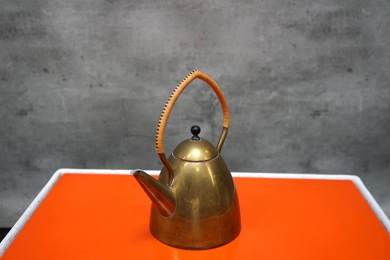 Image 1 of Bauhaus kettle in the style of Peter Behrens, 1920s