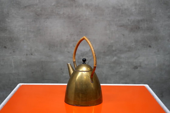 Image 1 of Bauhaus kettle in the style of Peter Behrens, 1920s