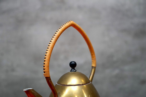 Image 1 of Bauhaus kettle in the style of Peter Behrens, 1920s