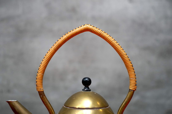 Image 1 of Bauhaus kettle in the style of Peter Behrens, 1920s