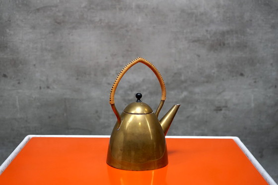 Image 1 of Bauhaus kettle in the style of Peter Behrens, 1920s