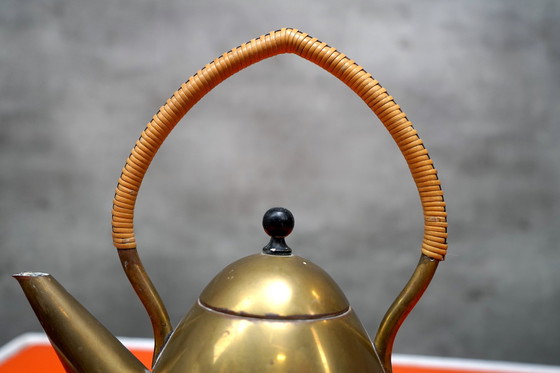 Image 1 of Bauhaus kettle in the style of Peter Behrens, 1920s