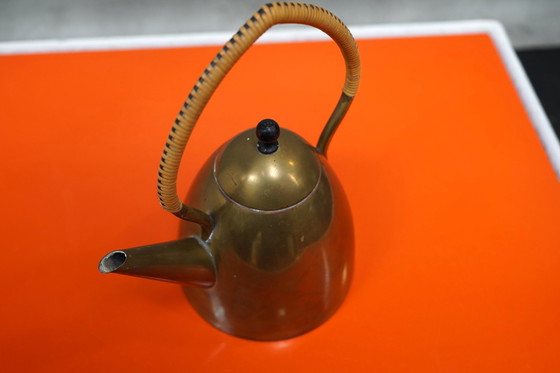 Image 1 of Bauhaus kettle in the style of Peter Behrens, 1920s