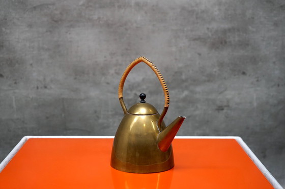 Image 1 of Bauhaus kettle in the style of Peter Behrens, 1920s