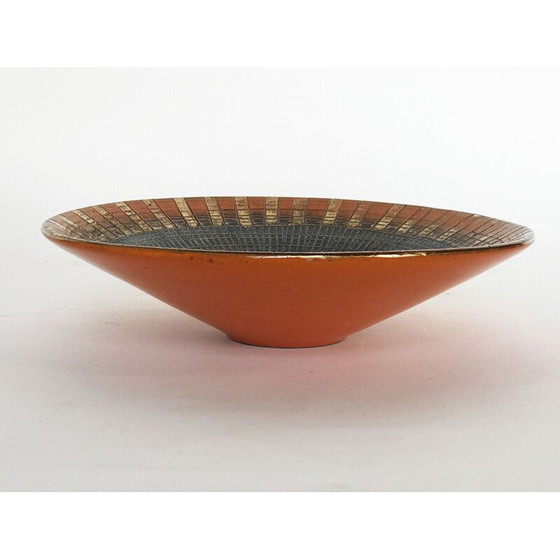 Image 1 of Vintage plate by Aldo Londi for Bitossi