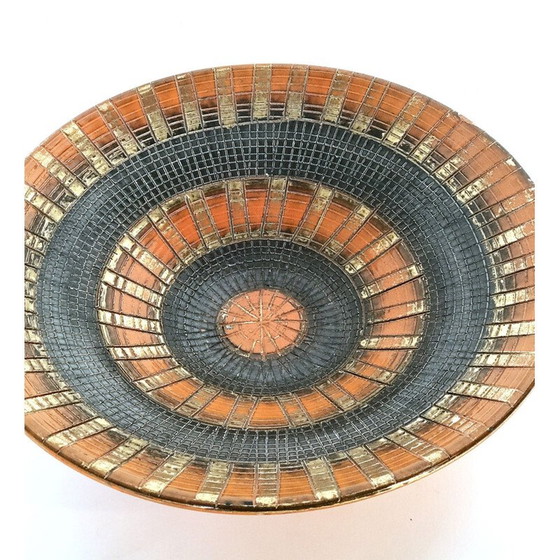 Image 1 of Vintage plate by Aldo Londi for Bitossi