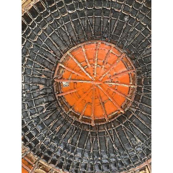 Image 1 of Vintage plate by Aldo Londi for Bitossi