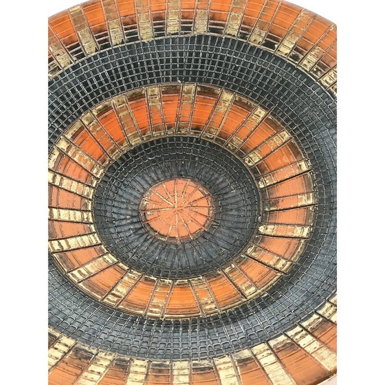 Image 1 of Vintage plate by Aldo Londi for Bitossi