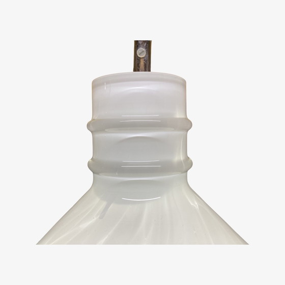 Image 1 of Scandinavian Alabaster Glass Pendant Light - EL-Light