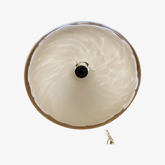 Image 1 of Scandinavian Alabaster Glass Pendant Light - EL-Light