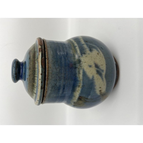 Image 1 of Vintage ceramic covered pot by Mireille Dailer and Noël Delair