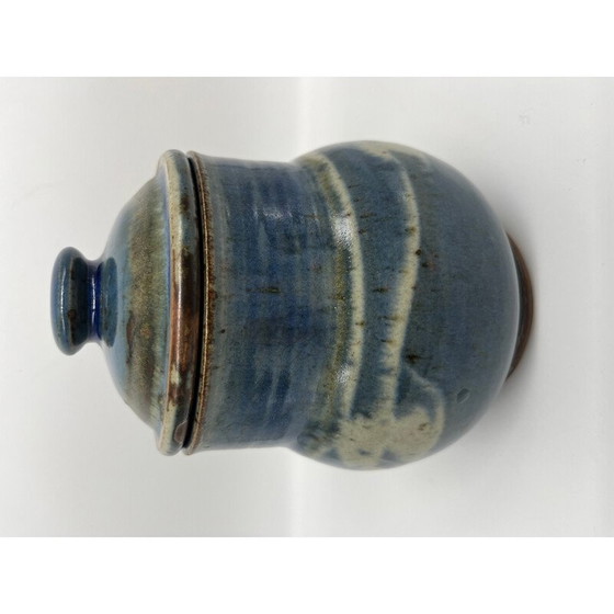 Image 1 of Vintage ceramic covered pot by Mireille Dailer and Noël Delair