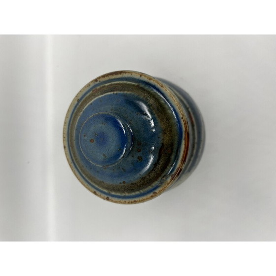 Image 1 of Vintage ceramic covered pot by Mireille Dailer and Noël Delair