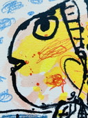 Kees Salentijn - Serigrafía Peces Amarillos