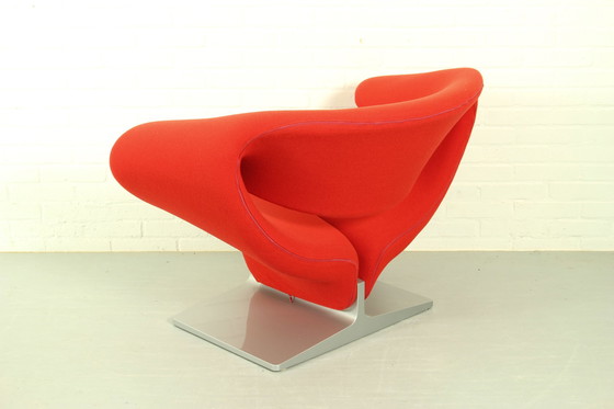 Image 1 of Mid Century Ribbon Lounge Chair By Pierre Paulin For Artifort, Netherlands 1960S